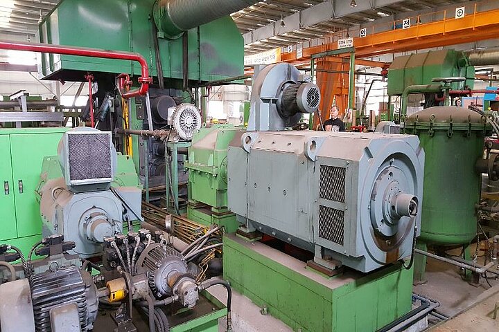 FOIL ROLLING MILL PLANT - 320-850 MM - 7 MM - 12 MICRONS