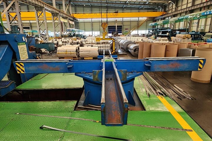 SLITTER - 1380 MM - 0.2-3.2 MM