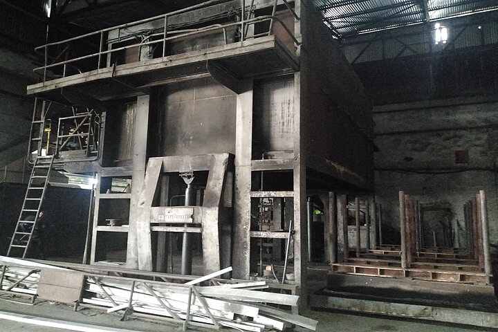 ALUMINIUM BILLET CASTING PLANT - 6" & 8" BILLETS