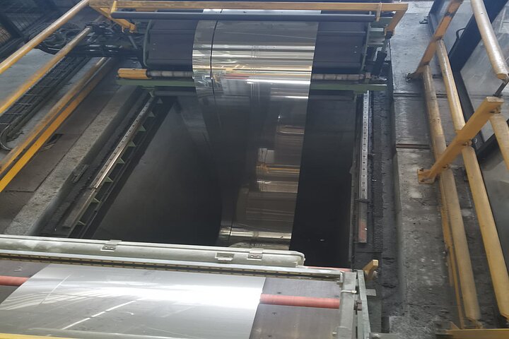 SLITTING LINE - 1,500 MM - 0.4-3.0 MM