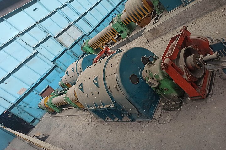 HOT ROLLING MILL LINE - ALUMINIUM APPLICATION - SLAB 300-350 MM, WIDTH: 740-1540 MM