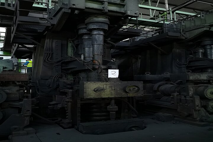 MELT SHOP WITH BAR &amp; WIRE ROD PLANT - INDIVIDUAL ITEMS AVAILABLE - 1,100,000 TPY