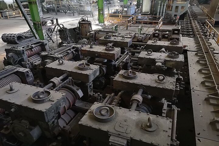 MELT SHOP WITH BAR &amp; WIRE ROD PLANT - INDIVIDUAL ITEMS AVAILABLE - 1,100,000 TPY