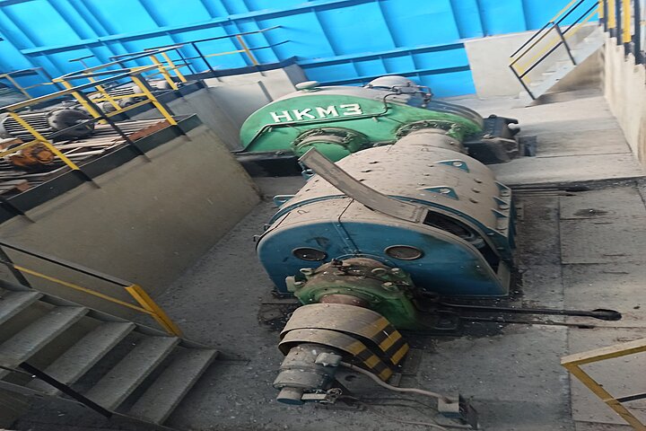 HOT ROLLING MILL LINE - ALUMINIUM APPLICATION - SLAB 300-350 MM, WIDTH: 740-1540 MM