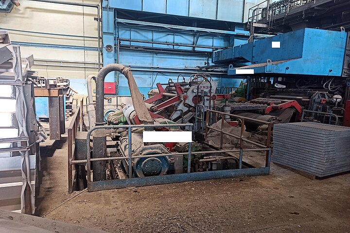 REVERSING 4-HI COLD ROLLING MILL - ALUMINIUM - 680-1560 MM STRIP WIDTH - 6-12 MM THICKNESS