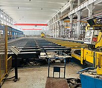 EXTRUSION PRESS LINE - 6600 MT - 14" & 18" BILLET DIA