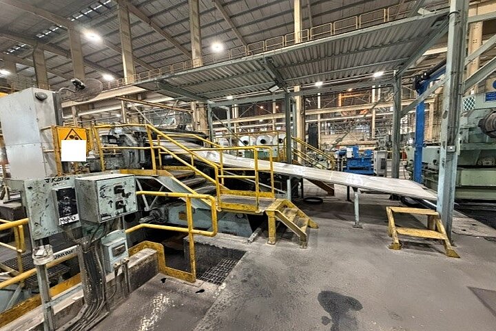 ALUMINIUM SLITTING LINE - STAMCO - 1828 MM x 1.27 MM