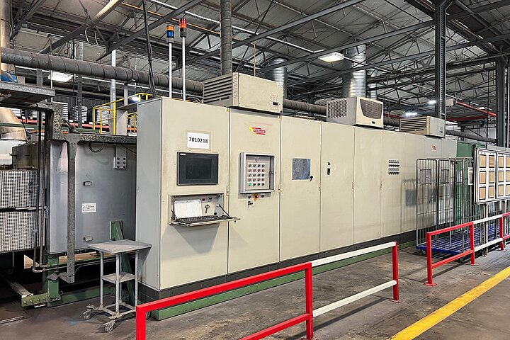 BRAZING FURNACE - ALUMINIUM RADIATORS AND HEAT EXCHANGERS