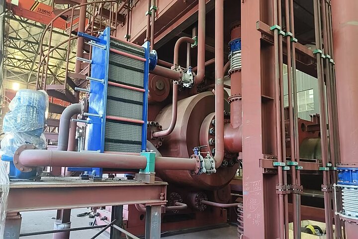 EXTRUSION PRESS - 8500 MT - TOP CHINESE MANUFACTURER - 20" BILLET