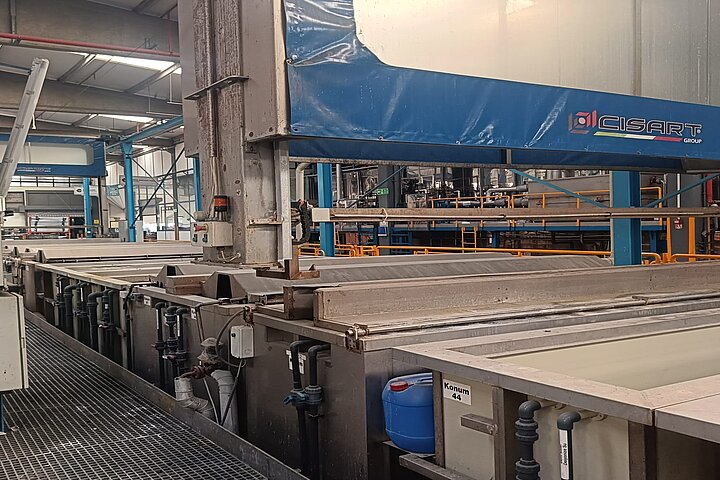 ANODISING LINE
