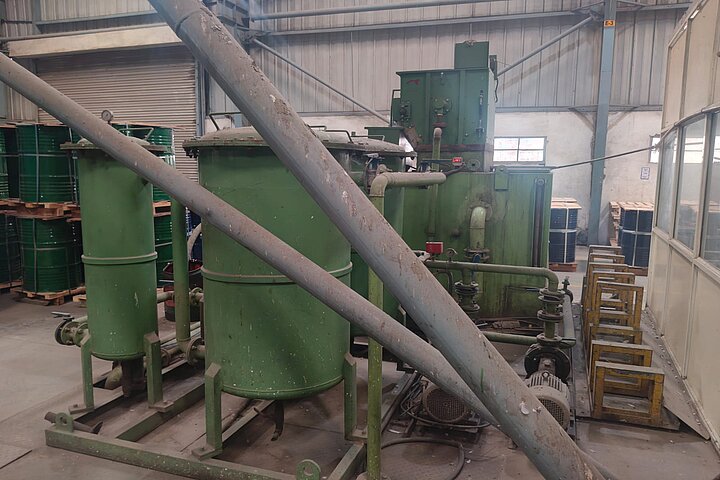 COPPER COLD FOIL ROLLING MILL - WATERBURRY FARREL - 4 HI