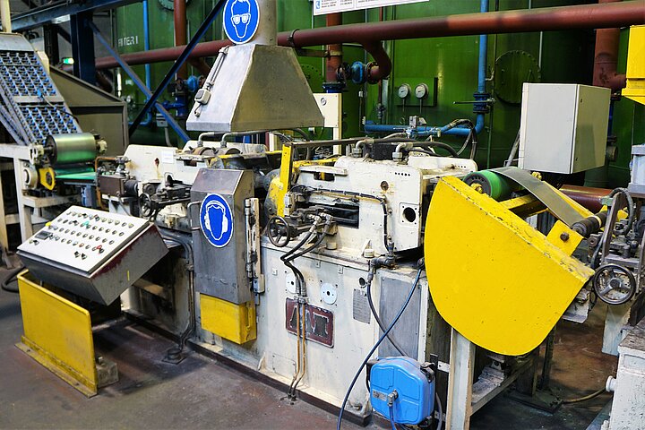 CAN STOCK STRIP PRODUCTION LINE - 220 MM - 0.15-1.0 MM
