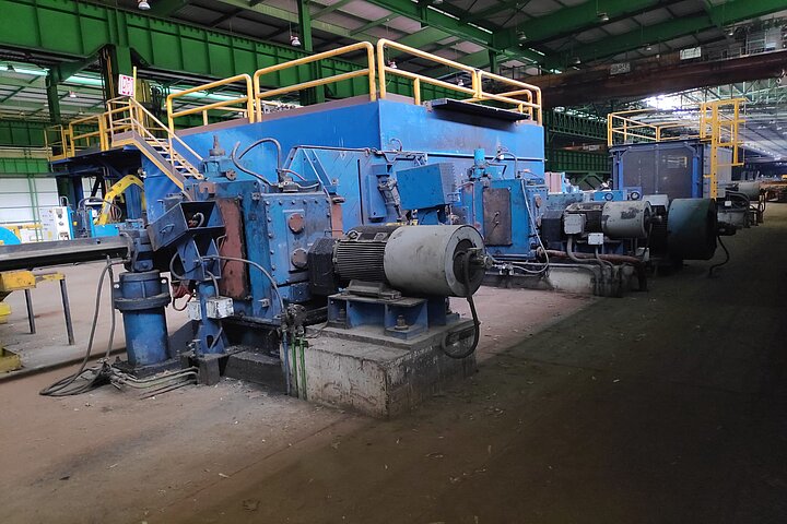MELT SHOP WITH BAR &amp; WIRE ROD PLANT - INDIVIDUAL ITEMS AVAILABLE - 1,100,000 TPY