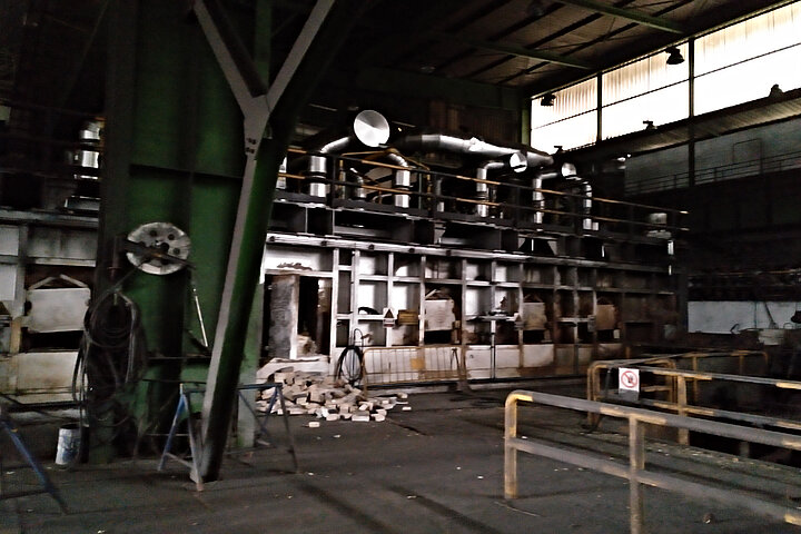 MELT SHOP WITH BAR &amp; WIRE ROD PLANT - INDIVIDUAL ITEMS AVAILABLE - 1,100,000 TPY