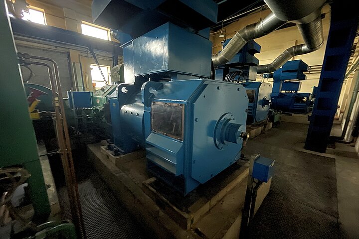 SENDZIMIR COLD ROLLING MILL - 20-HI - 625 MM - 3.5-0.05 MM
