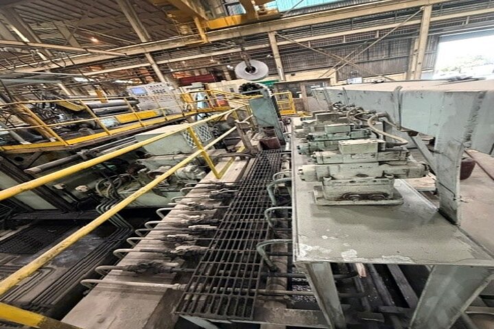 ALUMINIUM SLITTING LINE - STAMCO - 1828 MM x 1.27 MM