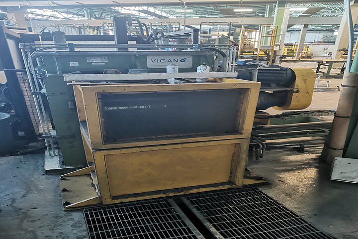 SLITTING LINE - 1,500 MM - 0.4-3.0 MM