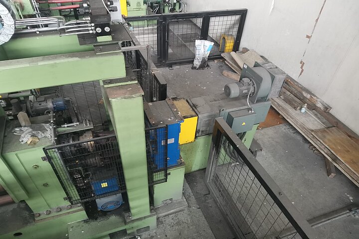 SLITTING LINE - 1,500 MM - 0.4-3.0 MM