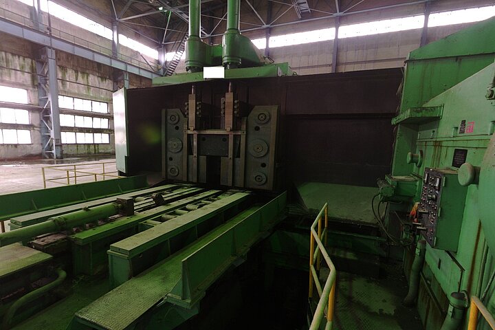 SLAB SURFACE SCALPER - GORKY MADE