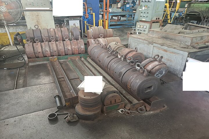 EXTRUSION PRESS LINE - 1800 UST - 7" - UBE JAPAN