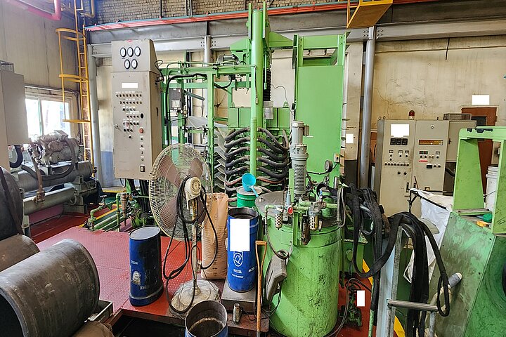 SENDZIMIR COLD ROLLING MILL WITH ROLL GRINDER - 20-HI - 460 MM - 3.2-0.05 MM - COPPER APPLICATION