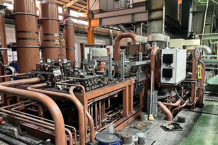 EXTRUSION PRESS - 1450 MT - 6''
