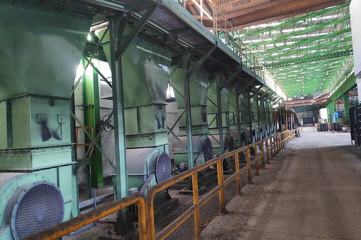 MELT SHOP WITH BAR &amp; WIRE ROD PLANT - INDIVIDUAL ITEMS AVAILABLE - 1,100,000 TPY