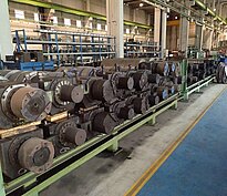 MELT SHOP WITH BAR & WIRE ROD PLANT - INDIVIDUAL ITEMS AVAILABLE - 1,100,000 TPY
