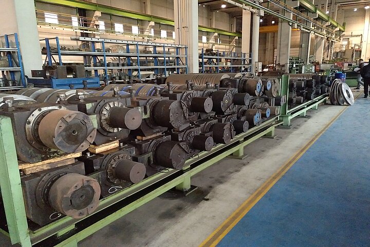 MELT SHOP WITH BAR &amp; WIRE ROD PLANT - INDIVIDUAL ITEMS AVAILABLE - 1,100,000 TPY