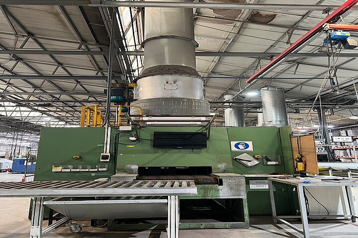 BRAZING FURNACE - ALUMINIUM RADIATORS AND HEAT EXCHANGERS