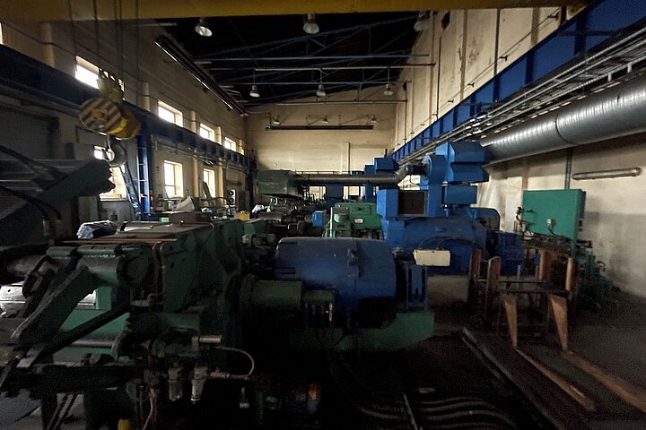 SENDZIMIR COLD ROLLING MILL - 20-HI - 625 MM - 3.5-0.05 MM