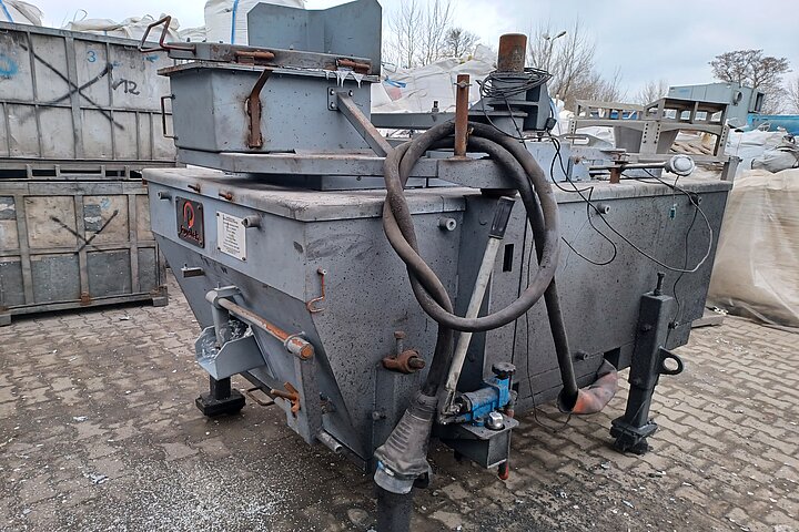 HOLDING FURNACE - 1,000 KG - ALUMINIUM