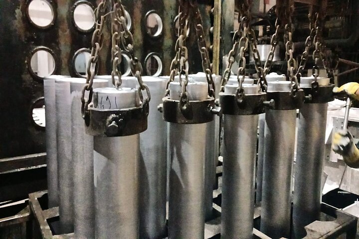 ALUMINIUM BILLET CASTING PLANT - 6" & 8" BILLETS