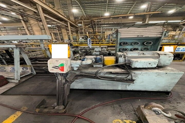 ALUMINIUM SLITTING LINE - STAMCO - 1828 MM x 1.27 MM