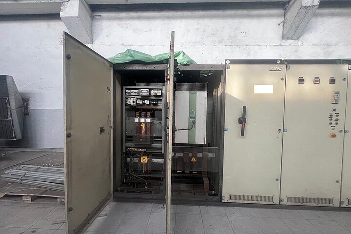 BAR PRODUCTION LINE - 8 - 36 MM