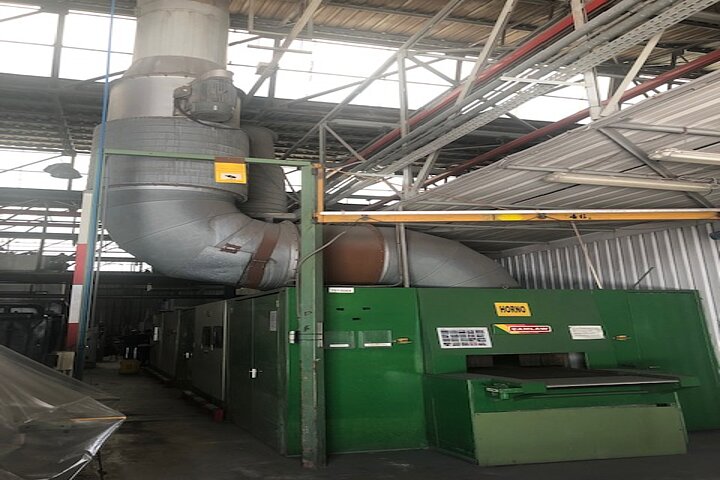 BRAZING FURNACE - ALUMINIUM RADIATORS AND HEAT EXCHANGERS
