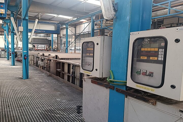 ANODISING LINE