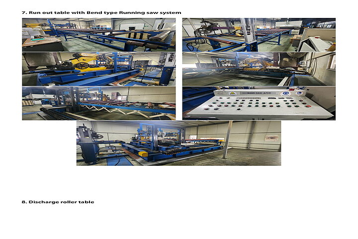 SANDWICH PANEL LINE (PUR/PIR)