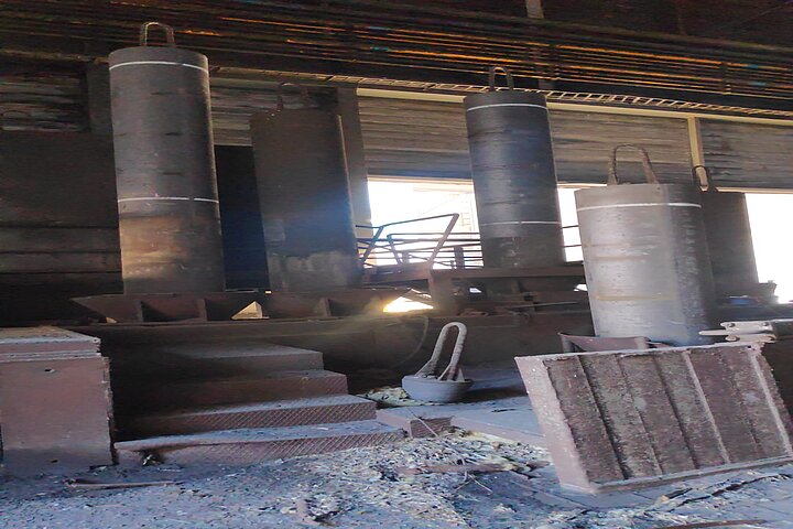 MELT SHOP WITH BAR &amp; WIRE ROD PLANT - INDIVIDUAL ITEMS AVAILABLE - 1,100,000 TPY