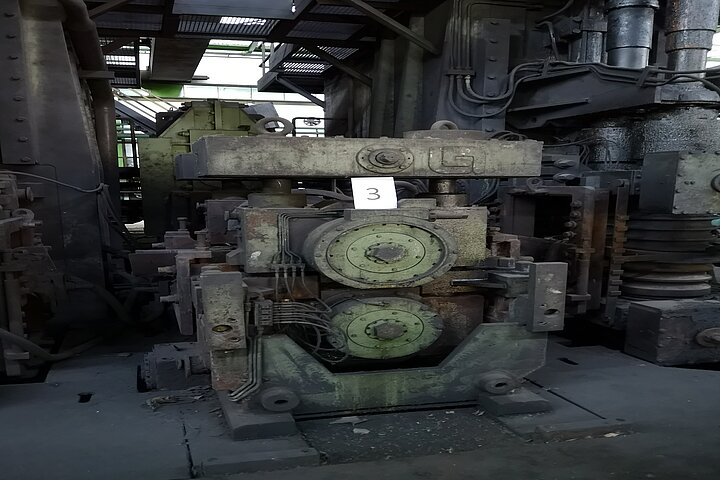 MELT SHOP WITH BAR &amp; WIRE ROD PLANT - INDIVIDUAL ITEMS AVAILABLE - 1,100,000 TPY