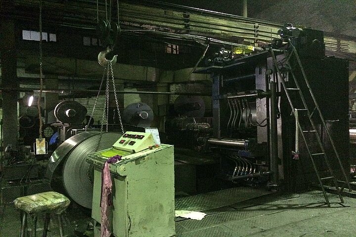 FOIL ROLLING MILL PLANT - 1000 MM - THICKN. 8 MICRONS