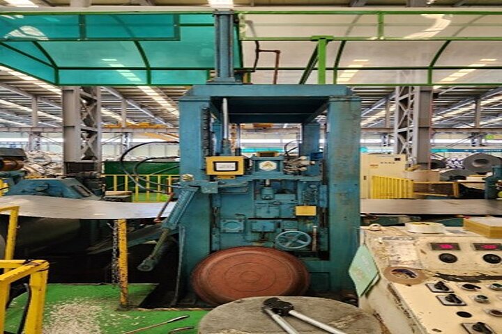 SLITTER - 1380 MM - 0.2-3.2 MM