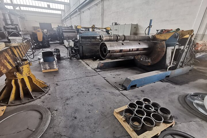 SLITTER - 1500 MM - 0.5-3.0 MM - MARIANI
