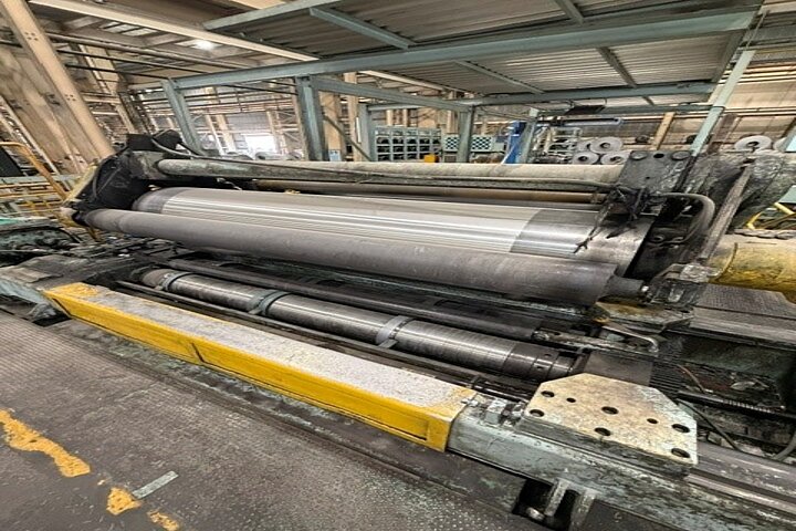 ALUMINIUM SLITTING LINE - STAMCO - 1828 MM x 1.27 MM