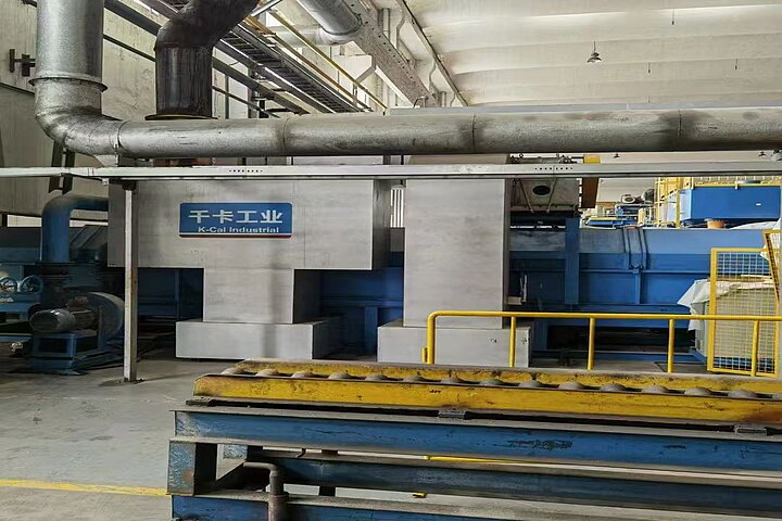 EXTRUSION PRESS LINE - 6600 MT - 14" &amp; 18" BILLET DIA