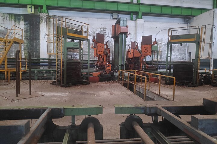 MELT SHOP WITH BAR &amp; WIRE ROD PLANT - INDIVIDUAL ITEMS AVAILABLE - 1,100,000 TPY