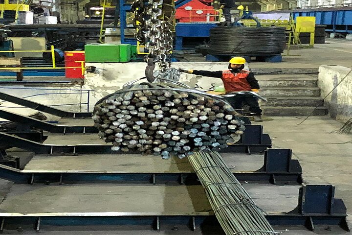 BAR PRODUCTION LINE - 8 - 36 MM