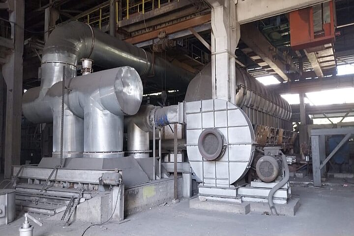 BAR PRODUCTION LINE - 8 - 36 MM