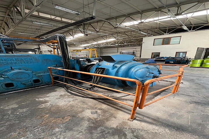 2-HI REVERSING COLD ROLLING MILL - ACHENBACH - 750 MM