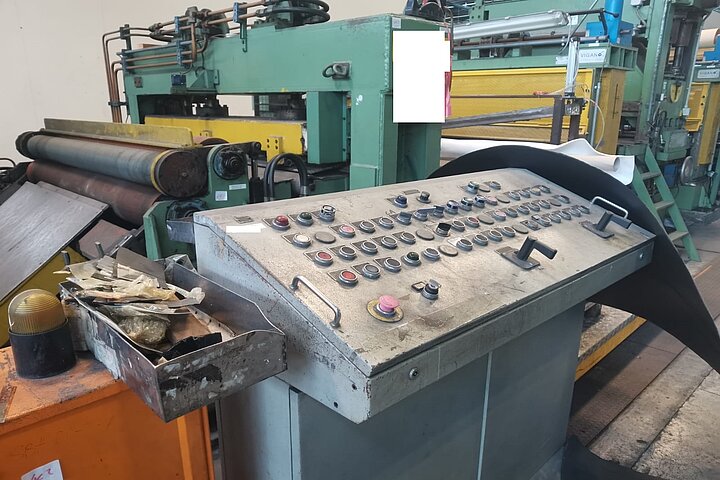 CUT-TO-LENGTH LINE - 1500 MM - 0.4-3.0 MM